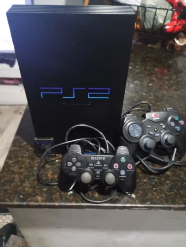 PlayStation 3 fat leitor funcionando memory card controle original