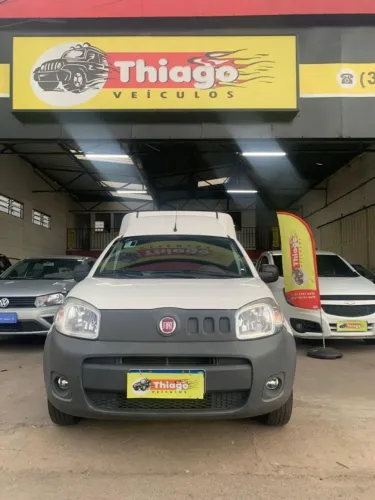 Fiat Fiorino Furgão Work. Hard 1.4 Flex 8V 2P 2021