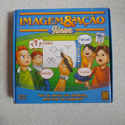 Jogo Imagem & Ação Júnior 