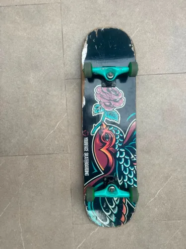 Skate Yourface Completo - Pronto pra Pista