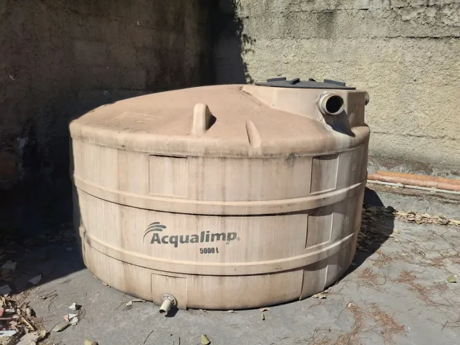 Vendo tanque 5.000 litros aqualimp