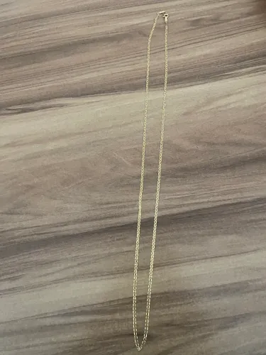 Corrente piastrine no ouro 18k