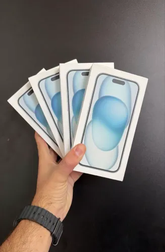IPHONE 15 128GB LACRADO | 1 ANO DE GARANTIA APPLE | LOJA FÍSICA BH