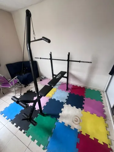 Academia home em casa