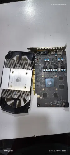 GTX 1050 ti afox (defeito)