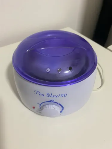 Panela elétrica depilatória