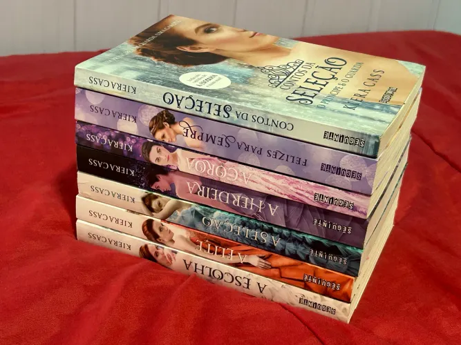 Kit Livros - A Seleção - 7 Volumes