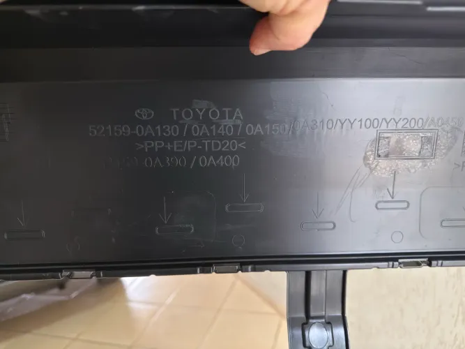 Para choque Corolla Cross