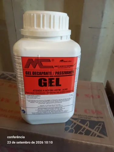 GEL DECAPANTE E PASSIVANTE AVESTA 102