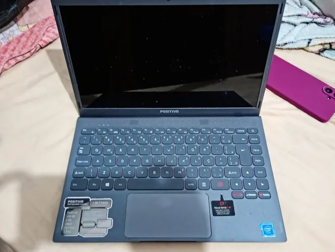 Vendo notebook 