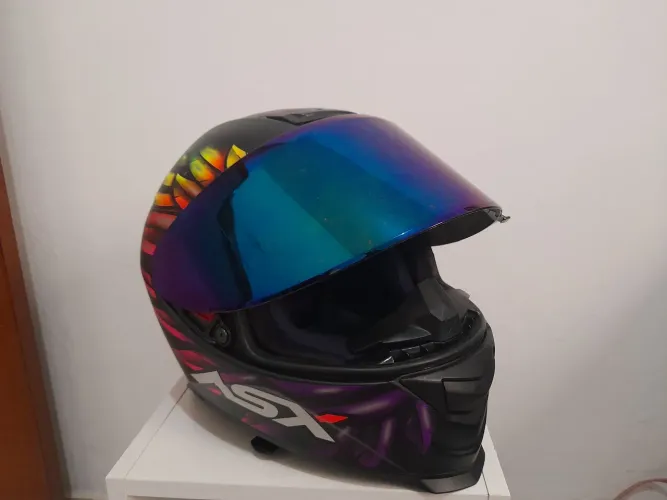 Capacete ASX - semi novo