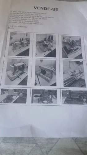 Aula de corte/costura á domicílio