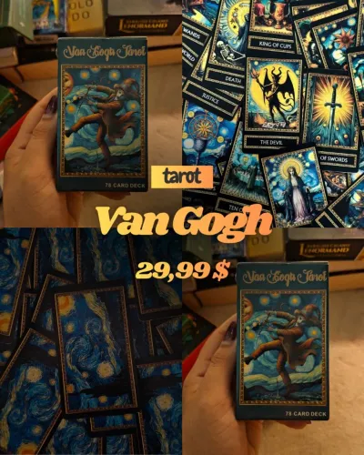 Deck Tarot Van Gogh