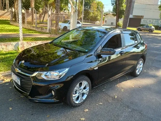 Chevrolet Onix Hatch LTZ 1.0 12V TB Flex Aut. 5P 2025