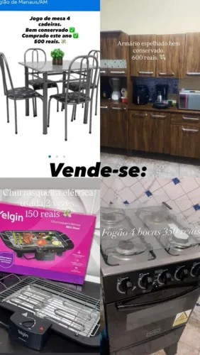 Vende-se móveis de casa,