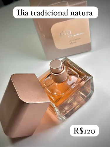 Ilia natura (lacrado) na promoção