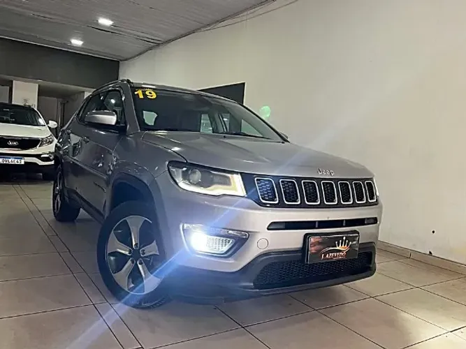 Jeep Compass Longitude 2.0 4X2 Flex 16V Aut. 2019