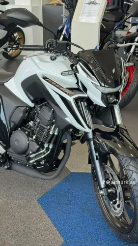 Fazer Fz25 Connected + Taxa Zero financiamento + 36X Cartao + Pronta Entrega