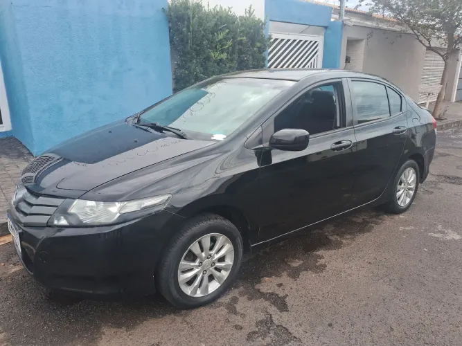 Honda City Sedan LX 1.5 Flex 16V 4P Mec. 2010