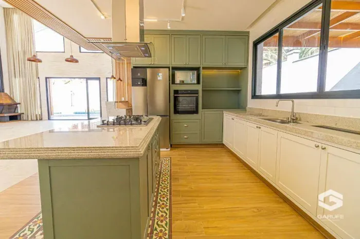 Casa com 4 dormitórios à venda, 269 m² por R$ 2.800.000,00 - Condomínio Residencial Monte