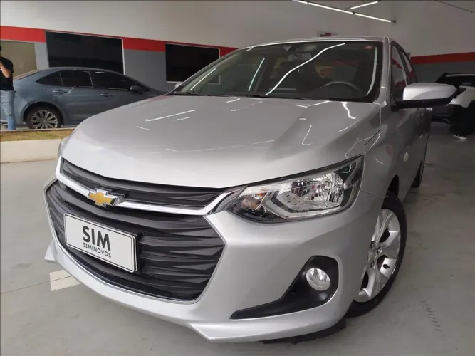 Chevrolet Onix Plus LTZ 1.0 12V TB Flex Mec. 4P 2023