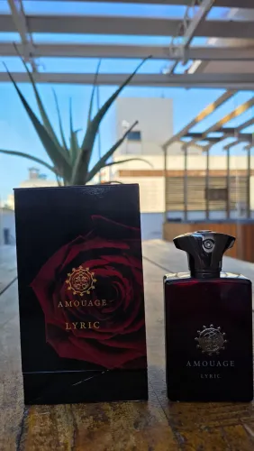 Perfume de nicho amouage lyric 100mls masculino