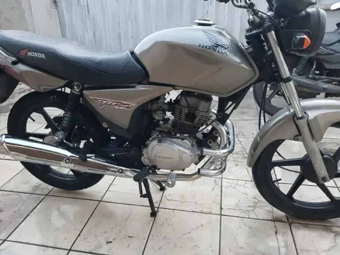 Vendo Titan CG 150 ES, 2008, Ùnico Dono
