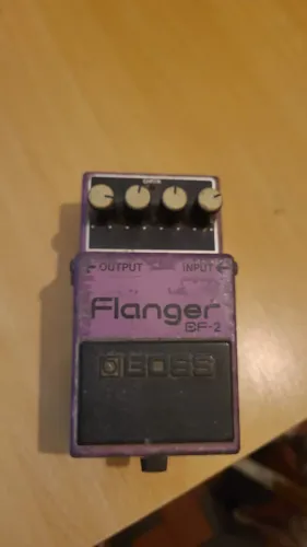 Pedal Flanger Boss made in Japan década de 80