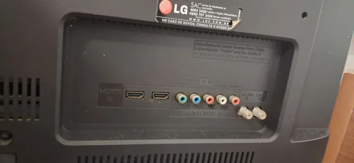 Tv LCD marca LG 32 polegadas