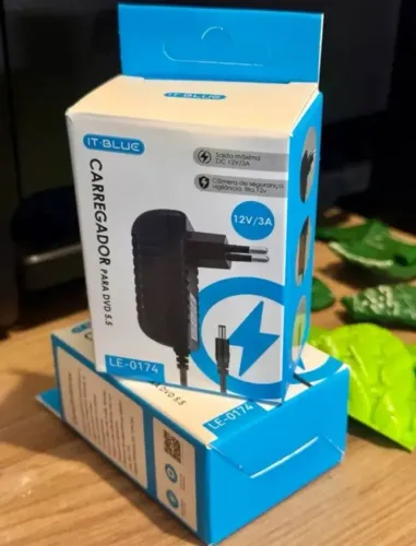 Fonte Carregador 12v 3a Pino 5.5mm It-blue *ENTREGA GRÁTIS*
