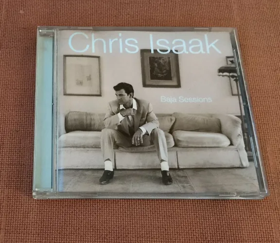 Cd Chris Isaak - Baja Sessions/Edição americana/Excelente