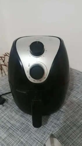 Fritadeira Elétrica Air Fryer Multilaser - Prática e Conservada