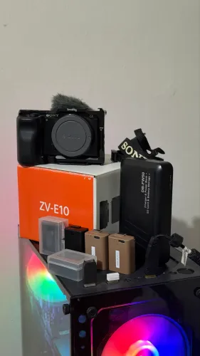 Sony Alpha ZVE10