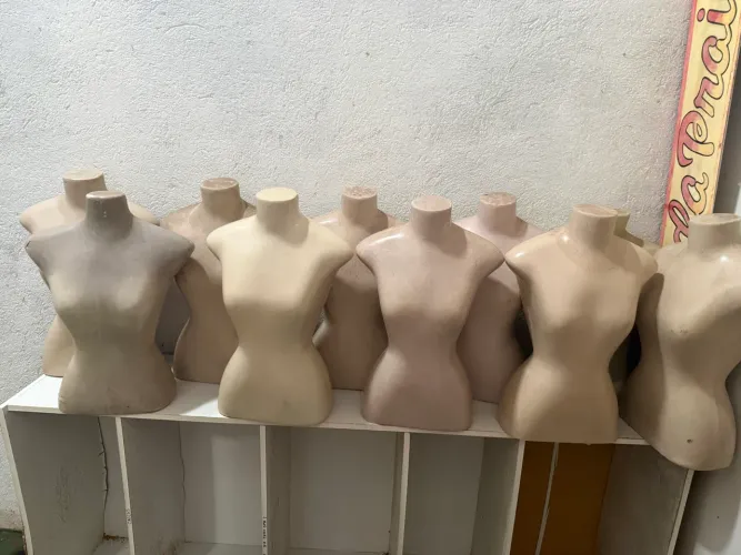 Busto manequim 