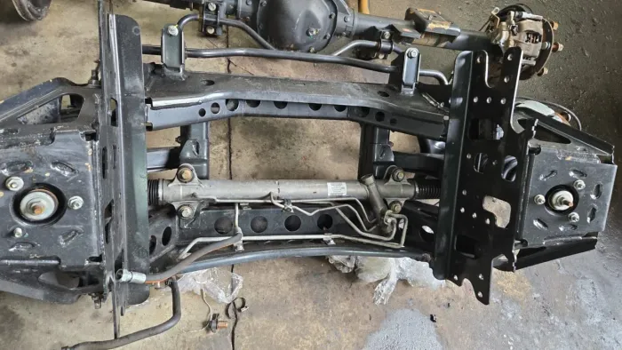 Suspensão dianteira completa Vw Express DRC 4x2 2018