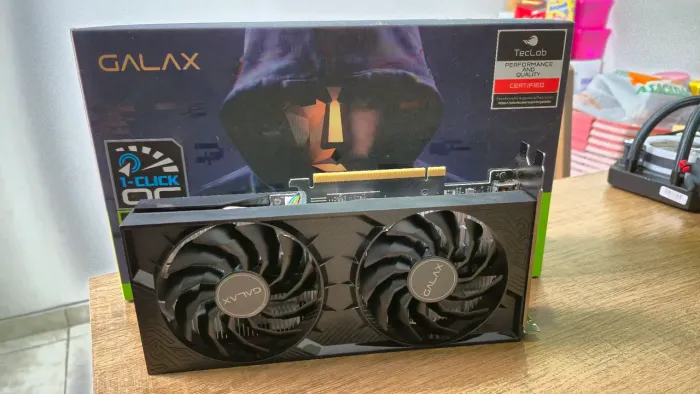Placa de video 4060Galax