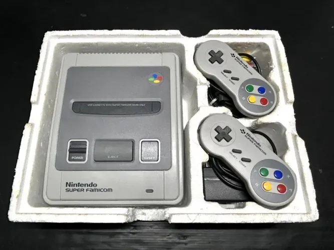 Super Famicom Japonês - CIB Excelente Estado