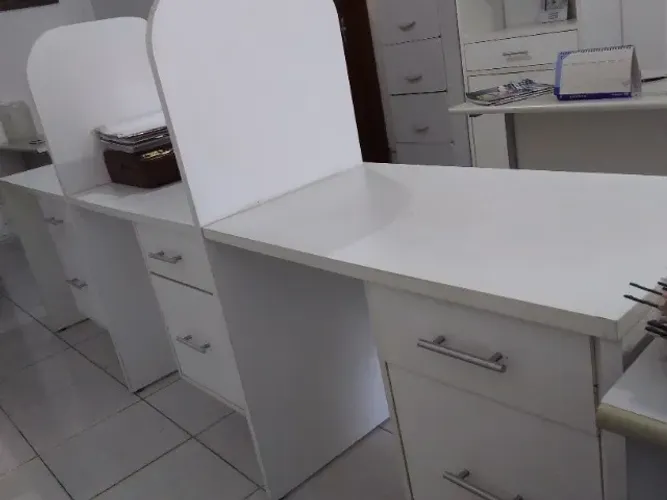 bancada com 6 gavetas 2,70x52