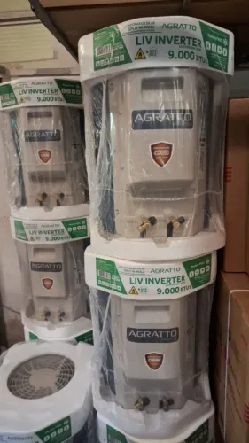 AGRATTO 9.000BTUS INVERTER 220V