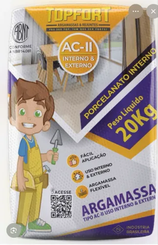 Argamassa Ac2 topfort