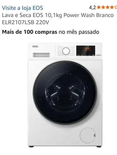 Maquina lava e seca 220v Lacrada