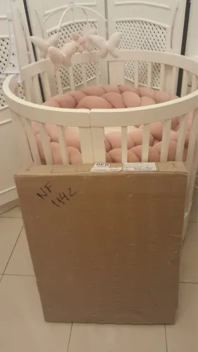 BERÇO E MINI CAMA 3x1 BRANCO 