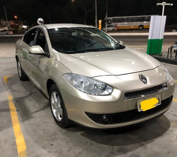 Renault Fluence Sed. Dynamique 2.0 16V Flex Mec. 2012