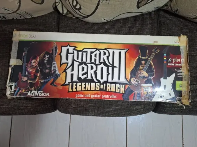 Guitarra Guitar Hero 3 Legends of Rock
