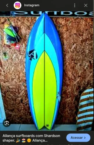 Prancha de surf novas sob medida