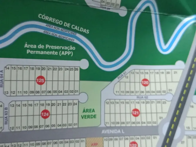 Vendo Dois lotes juntos no Portal das Águas Quentes II próximo da rodovia