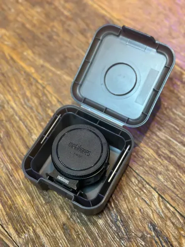 Adaptador Metabones EF - E mount