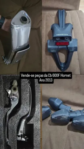 Peças originais Hornet