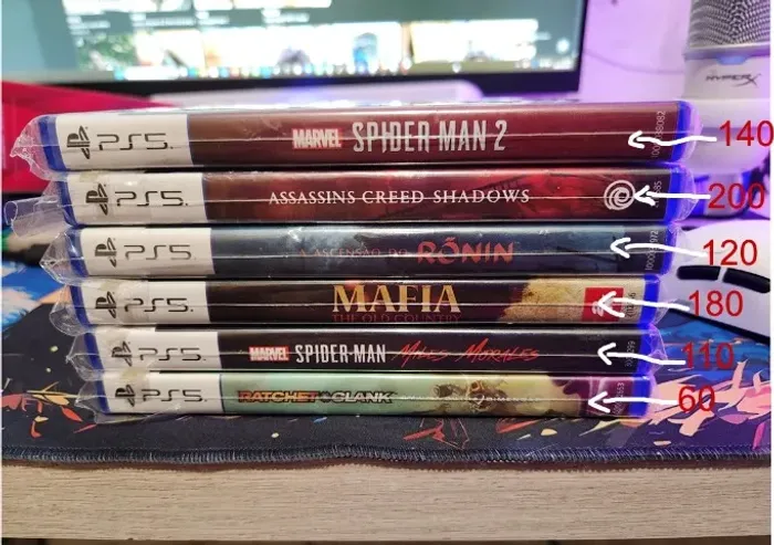Jogos PS5