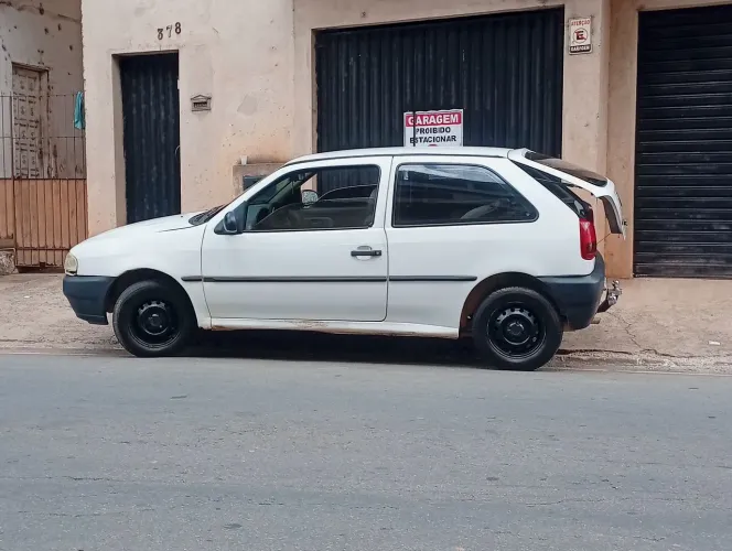 Volkswagen Gol Geração II Special 1.0 8V 58cv Gasolina Mec. 2P 2000
